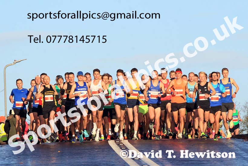 Brampton to Carlisle 10 Mile Road Race, 2022 Brampton to Carlisle 10 Mile Road Race, Sunday, Nov. 20th. Photo:  David T. Hewitson/Sports for All Pics